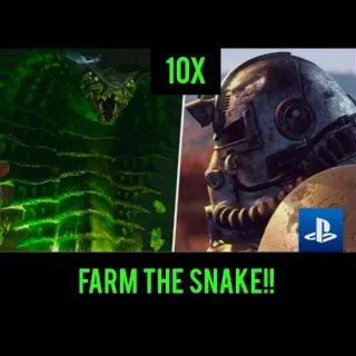 RAID SNAKE BOSS 10X B2B FARM PS4 PS5