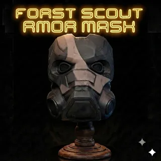 Forest Scout Armor Mask