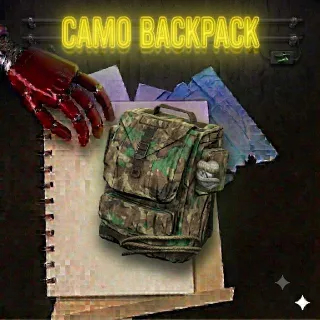 Camo Backpack Plan Ps4 Ps5
