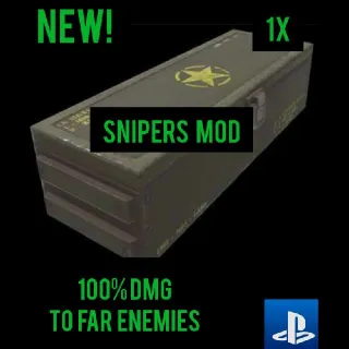 1X NEW SNIPERS MOD PS4 PS5