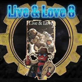 25x  Live And Love 8