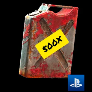 500 GAS CANISTERS PS4 PS5