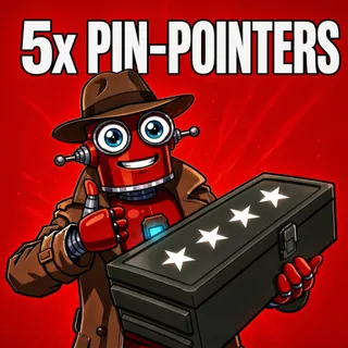 5X Pin-Pointer’s MOD ⭐️⭐️⭐️⭐️
