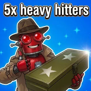 5x Heavy Hitters Mod ⭐️⭐️