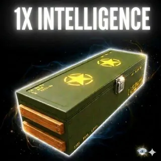 Intelligence 1x Ps4 Ps5