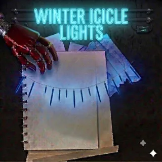 Winter Icicle Lights Plan Ps4 Ps5