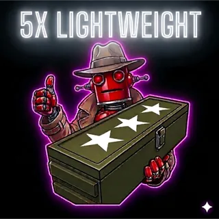 X5 lightweight mods