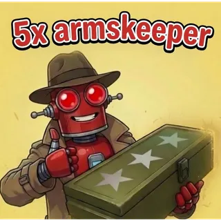5x Arms Keeper Mod