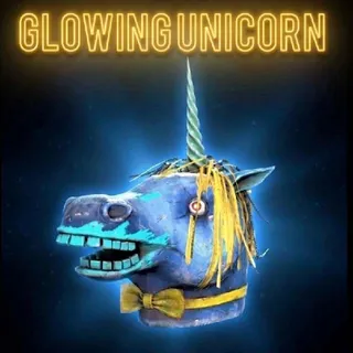 Glowing Unicorn Fasnacht  Mask Ps4 Ps5