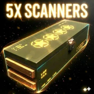 Scanners 5x Ps4 Ps5