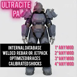 Ultracite Power Armor Set Ps4 Ps5