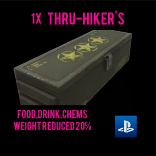 1X THRU-HIKER'S PS4 PS5
