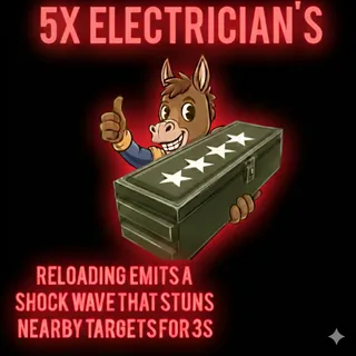 ELECTRICIANS 5x ps4 ps5