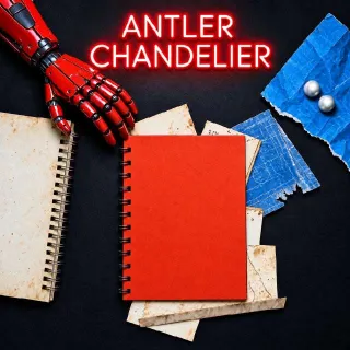 Antler Chandelier Plan