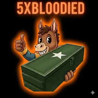 Bloodied 5x Ps4 Ps5