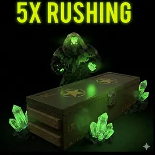 Rushing 5x Ps4  Ps5