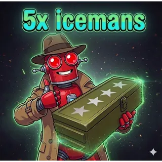 Icemans mod 5x ps4 ps5