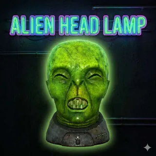 Alien Head Lamp Plan