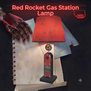 Red Rocket Gas Station Lamp Plan Ps4 Ps5