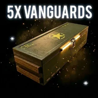 VANGUARDS 5x Ps4 Ps5
