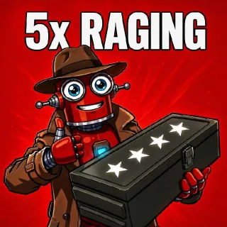 5x Raging mod ⭐️⭐️⭐️⭐️