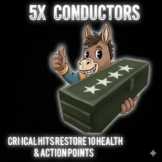 CONDUCTORS 5x Ps4 Ps5 
