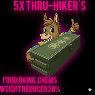 THRU-HIKER'S 5x Ps4 Ps5 