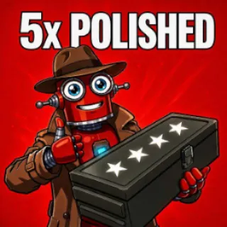 5x Polished Mod ⭐️⭐️⭐️⭐️