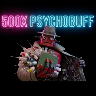 500x Psychobuff Ps4 Ps5