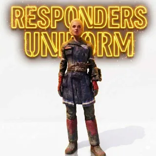 Responders Fireman Uniform