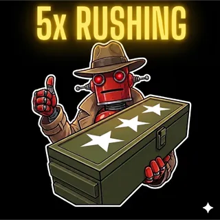 Rushing 5x Ps4  Ps5