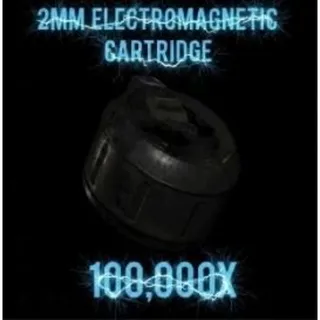 2MM ELECTROMAGNETIC CARTRIDGE AMMO