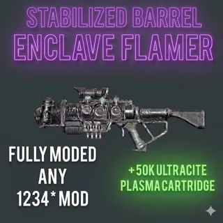 Enclave stabilized flamer  ps4 ps5