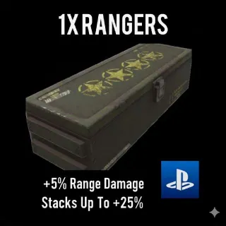 1X RANGERS MOD FALLOUT 76 PS4 PS5
