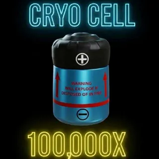 Cryo Cell Ammo 100,000X
