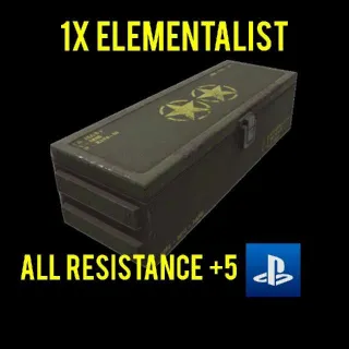 1X ELEMENTALIST  PS5 PS5  FALLOUT 76