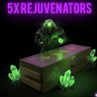 REJUVENATOR 5x ps4 ps5 
