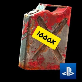 1000X GAS CANISTERS PS4 PS5