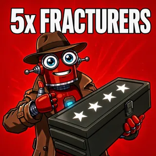 5x Fracturers Mod ⭐️⭐️⭐️⭐️