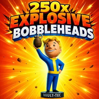 250x Explosive Bobbleheads 