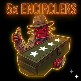 5x Encirclers Mods Ps4 Ps5