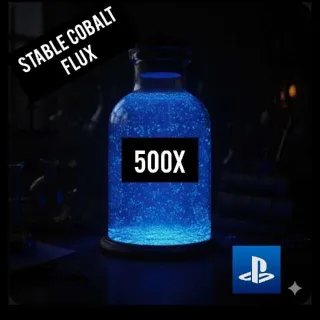 STABLE COBALT FLUX 500 PS4 PS5