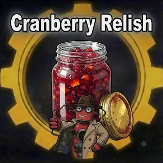 50x Cranberry Relish XP BUFF