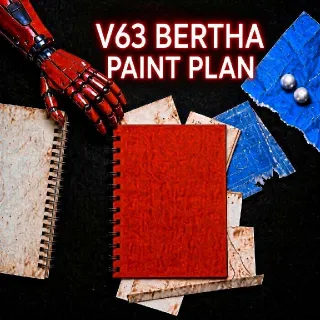 V63 Bertha Paint Plan
