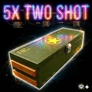 Two Shot Mods 5x Ps4 Ps5