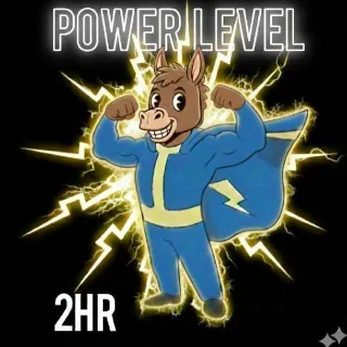 POWER LEVEL 2HR XP PS4 PS5 FALLOUT 76