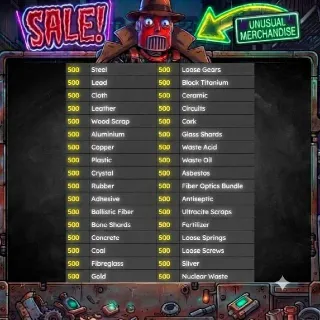 Scrap Junk PS4 PS5