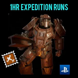 1HR EXPEDITION RUNS STAMPS PS4 PS5
