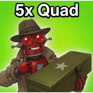 5x Quad Mod 😪
