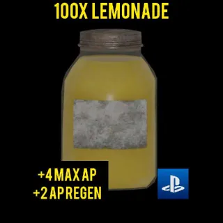 100X LEMONADE PS4 PS5